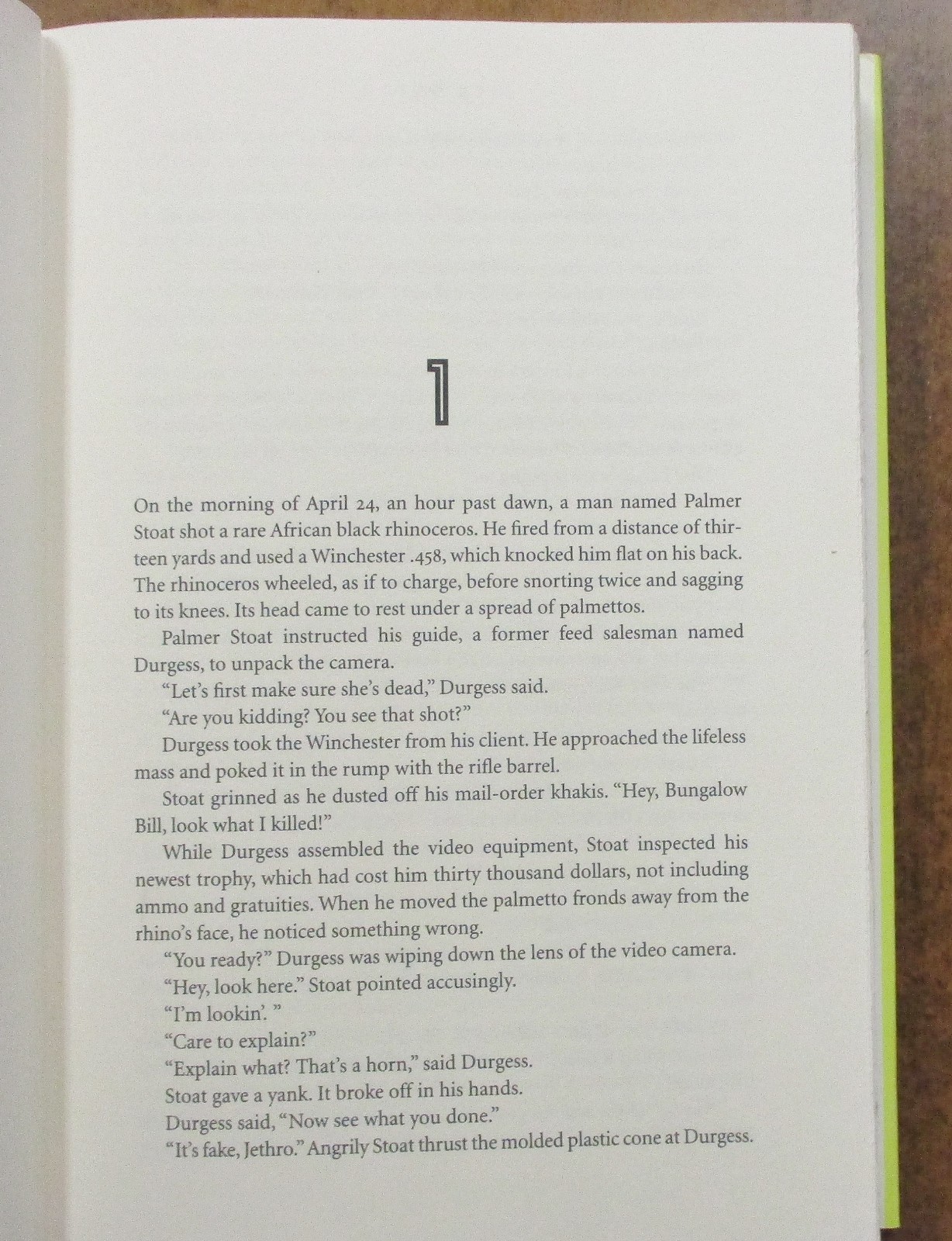 Carl Hiaasen “Sick Puppy” Hardcover Book (2000) First Edition