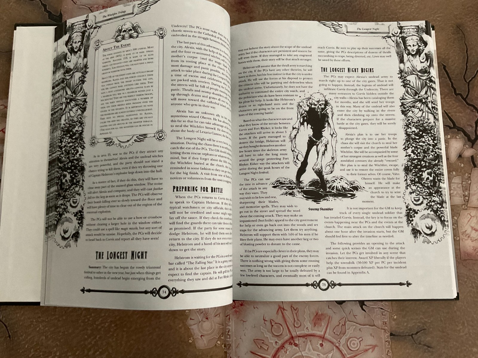 THE WITCHFIRE TRILOGY, Collected Edition D&D Privateer Press Iron Kingdoms HC