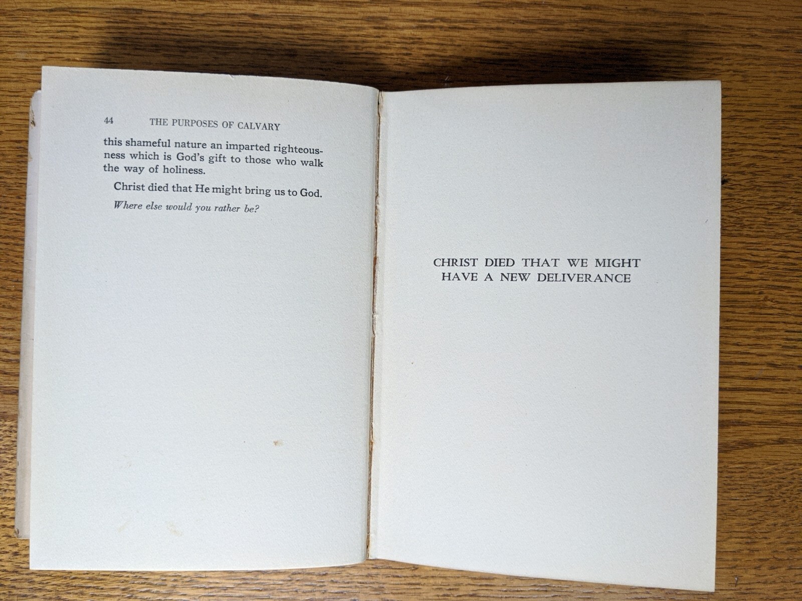 The Purposes Of Calvary Harry Rimmer