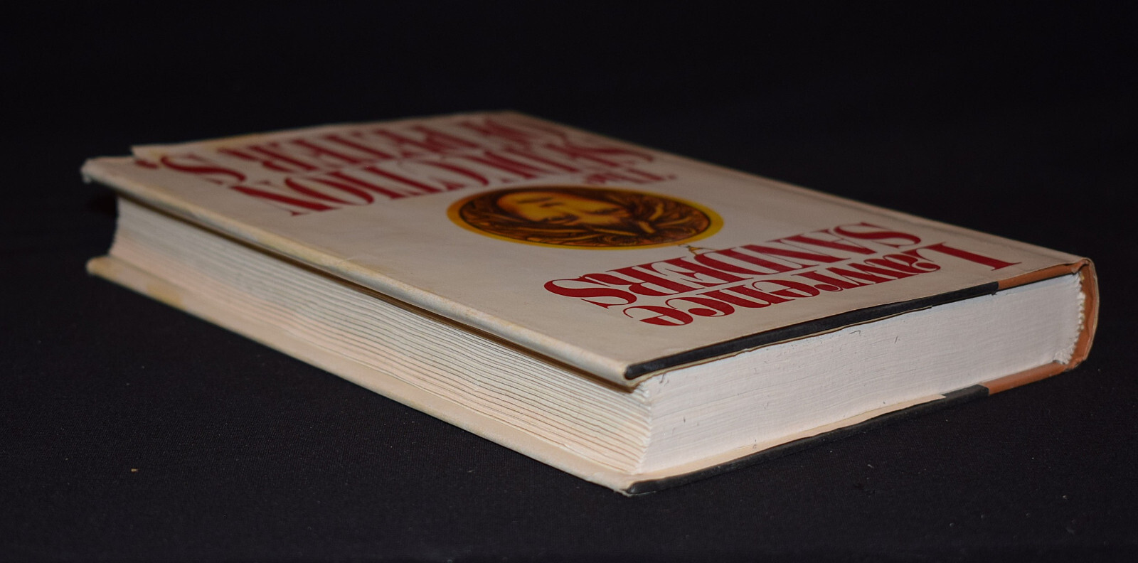 The Seduction of Peter S. Mystery by Lawrence Sanders~Pages 346~W/Dust Jacket~HC