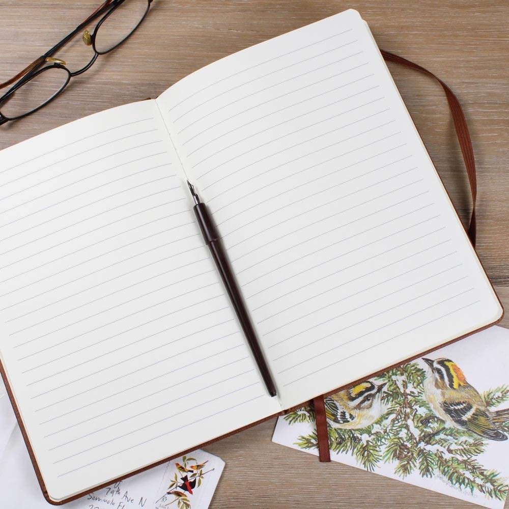 To My Son Wherever You Go Go With All Your Heart – Vegan Leather Journal