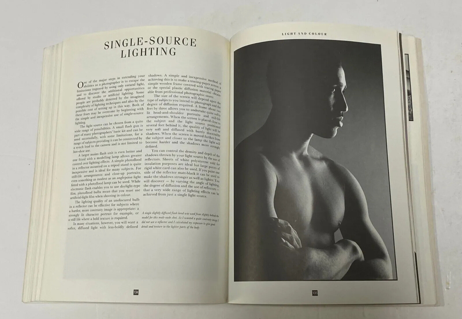 Expert Techniques For Creative Photography Hardcover,w Photos, Michael Busselle
