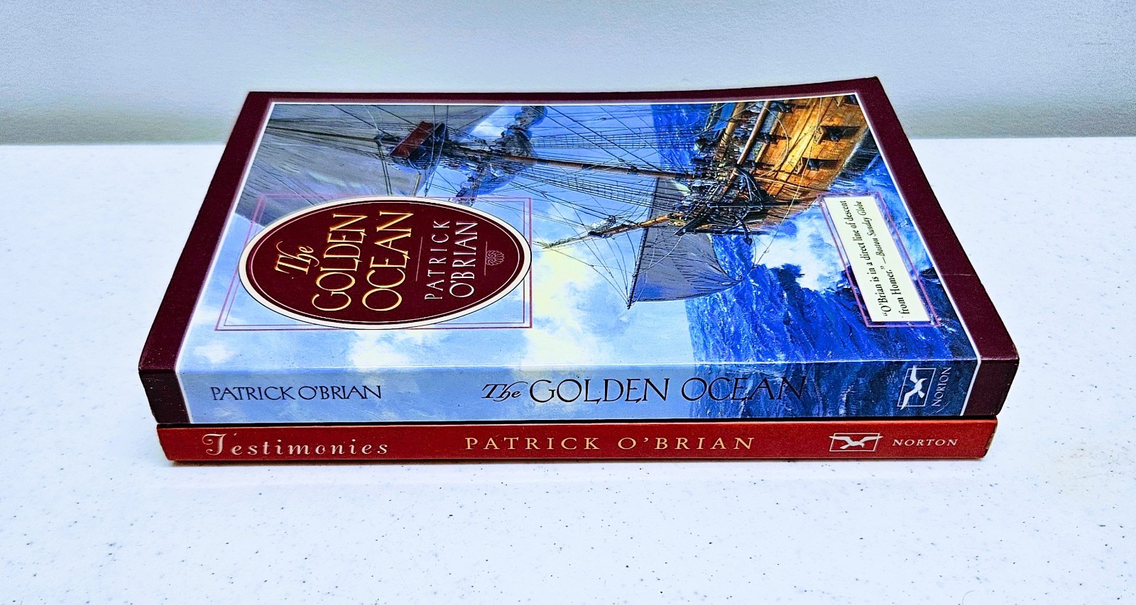 Lot Of 24 Books PATRICK O’BRIAN Aubrey Maturin Complete Series 1-20 Set + More