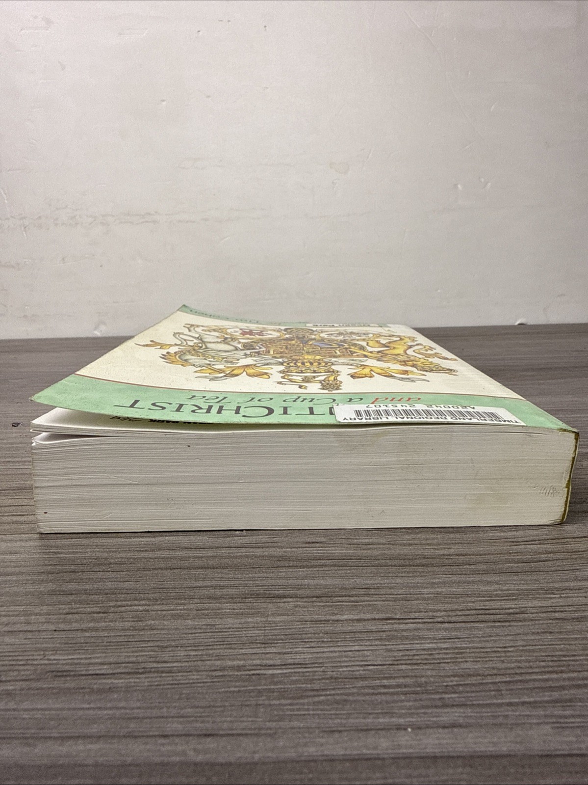 THE ANTICHRIST AND A CUP OF TEA Tim Cohen 1st Edition PB 1998 Conspiracy