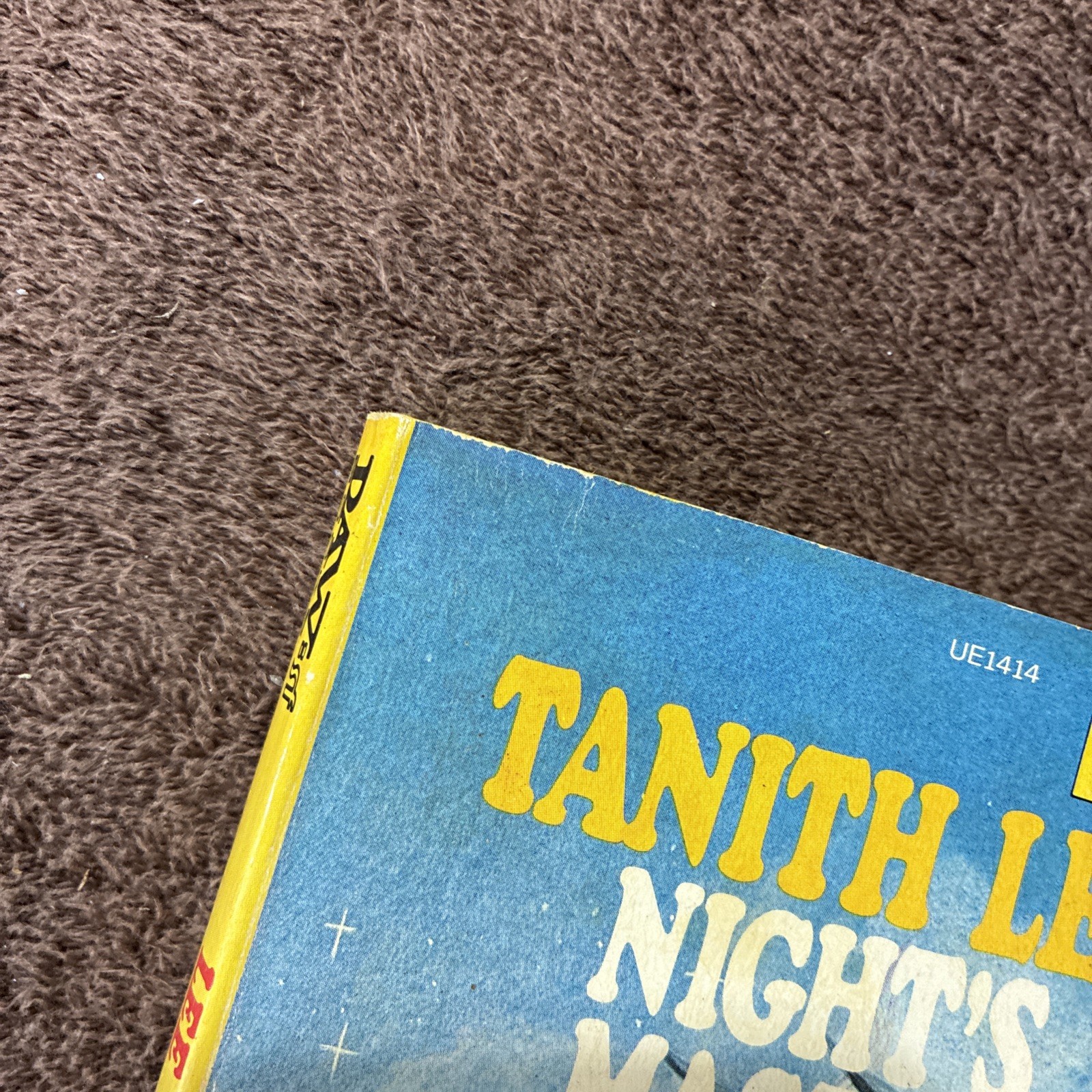 Night’s Master – Tanith Lee – 1st DAW Printing 1978 Vintage Paperback Book -RARE