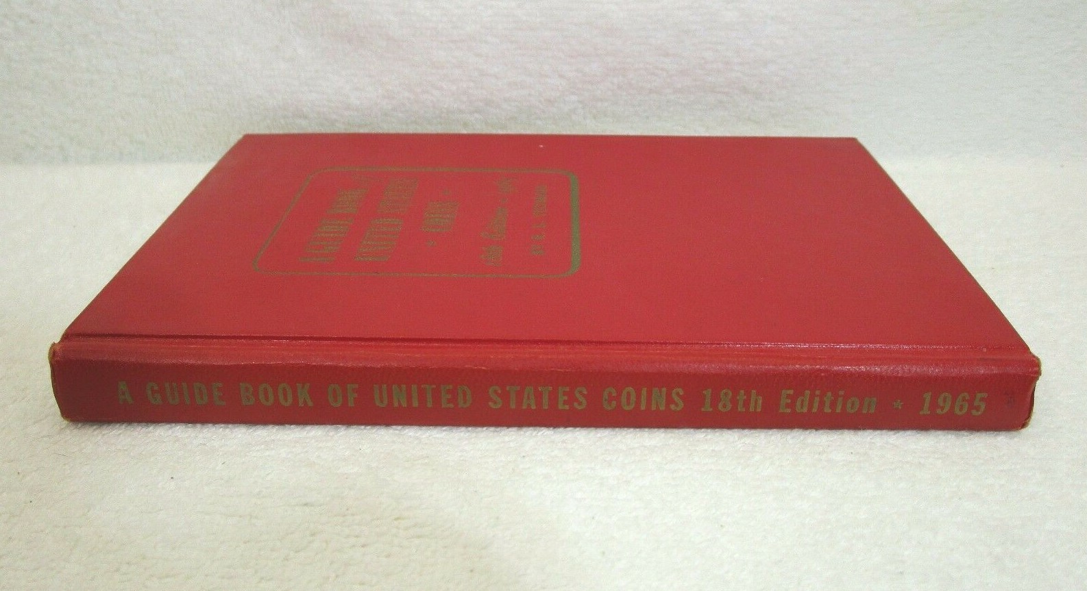 1965 Red Book A Guide Book of United States Coins Price Guide 18th Edition