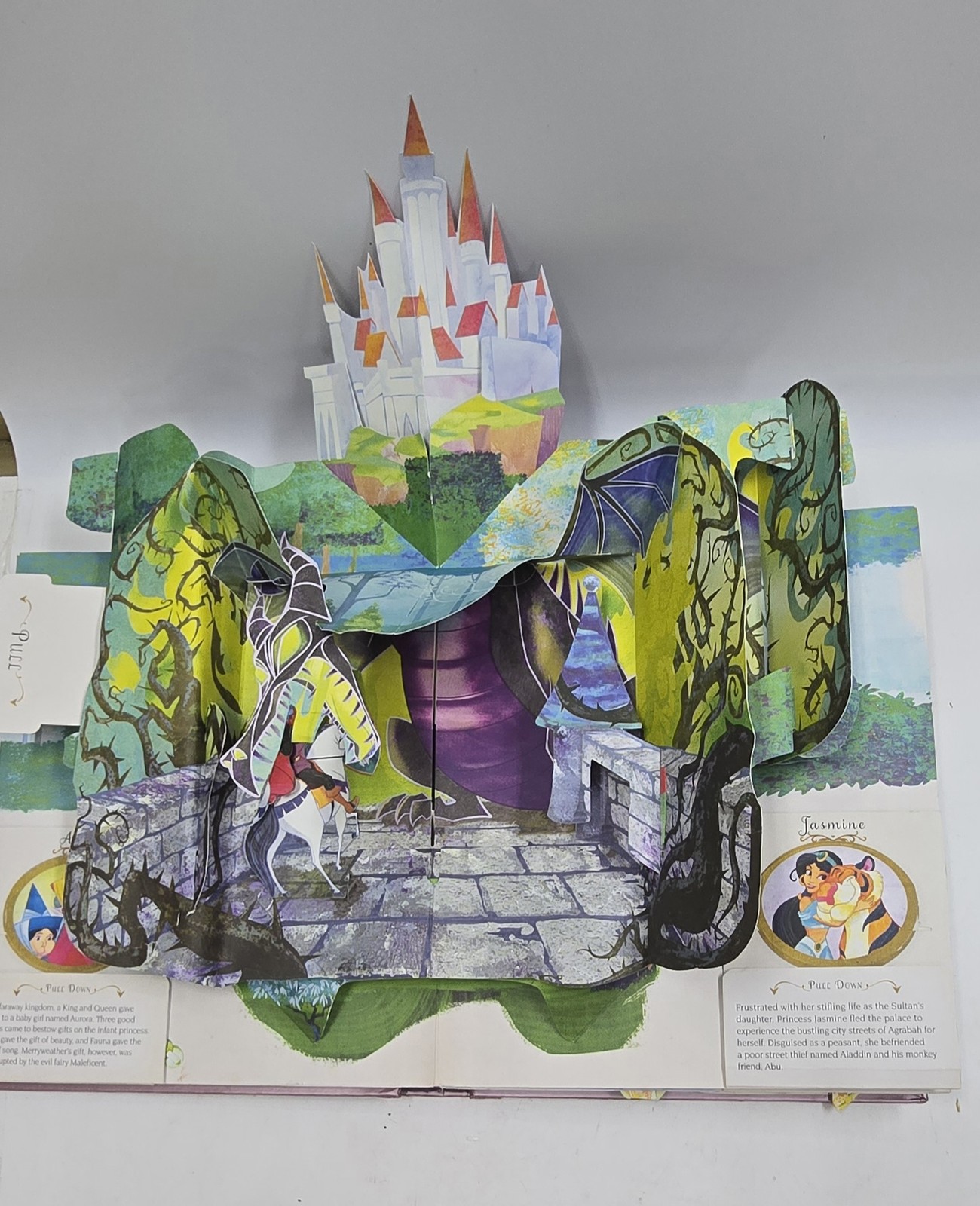Disney Princess A Magical Pop-Up World Matthew Reinhart Hardcover Pop-Up Book