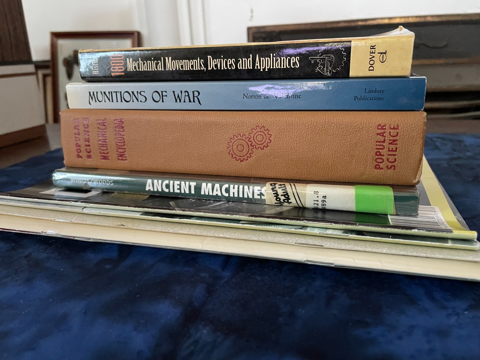 Popular Science Mechanical Encyclopedia, Munitions of War, Ancient Machines B33