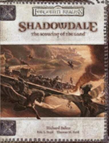 Shadowdale: The Scouring of the Land by Richard Baker: Used
