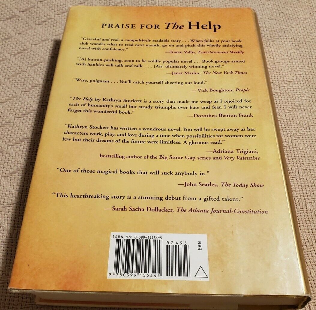 The Help by Kathryn Stockett (2009, Hardcover)