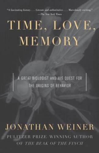 Time, Love, Memory: A Great Biologist and His Quest for the Origins – VERY GOOD