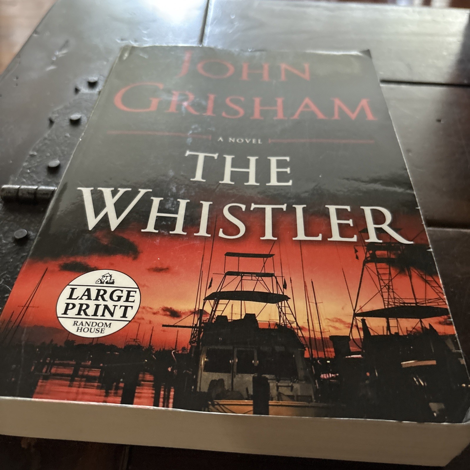 Whistler by John Grisham (2016, Trade Paperback)