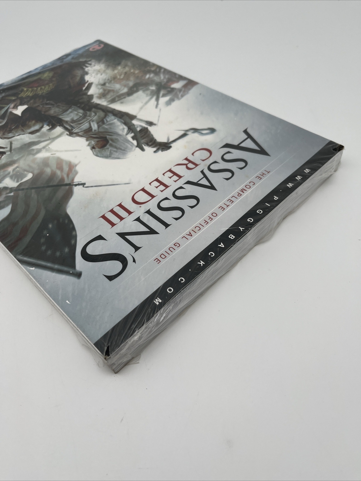 Assassin’s Creed III Official Strategy Guide BradyGames Sealed Game Guide