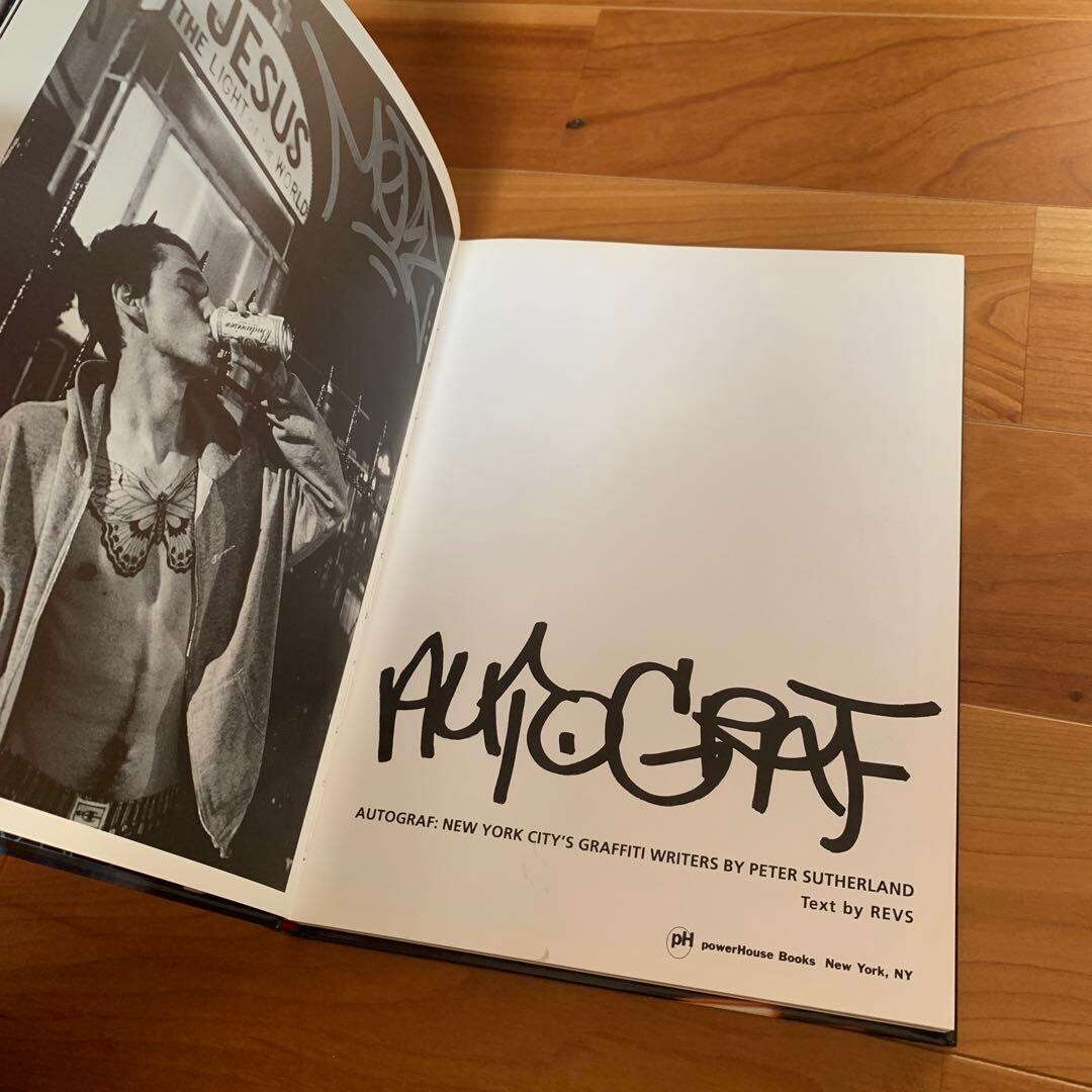 New York City’s Graffiti Writers From Japan used