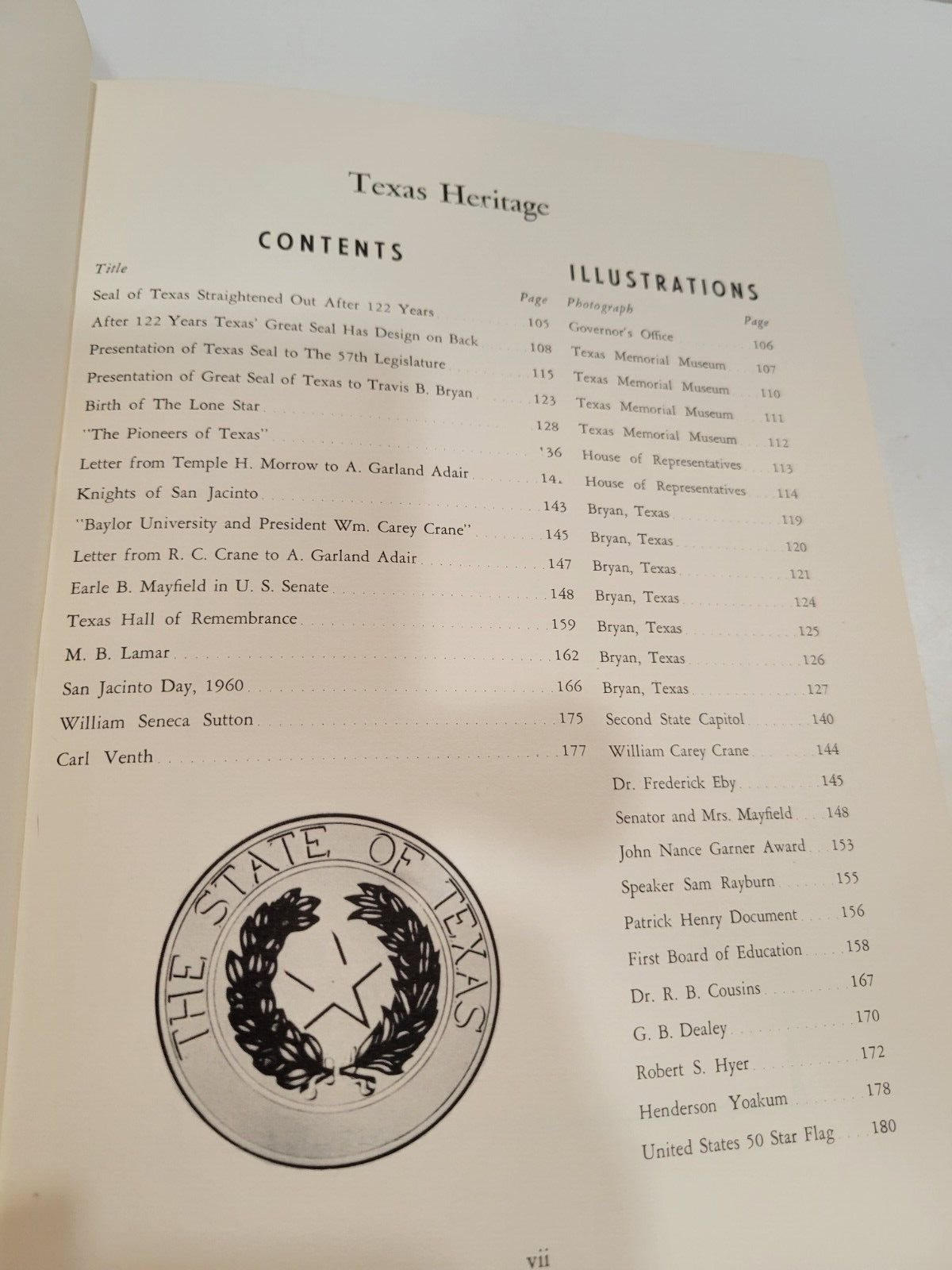 Texas Heritage Vol 1 No. 2, Vol 11 No 1, Vol 111 No 1, 1960 & 1959 HC Signed