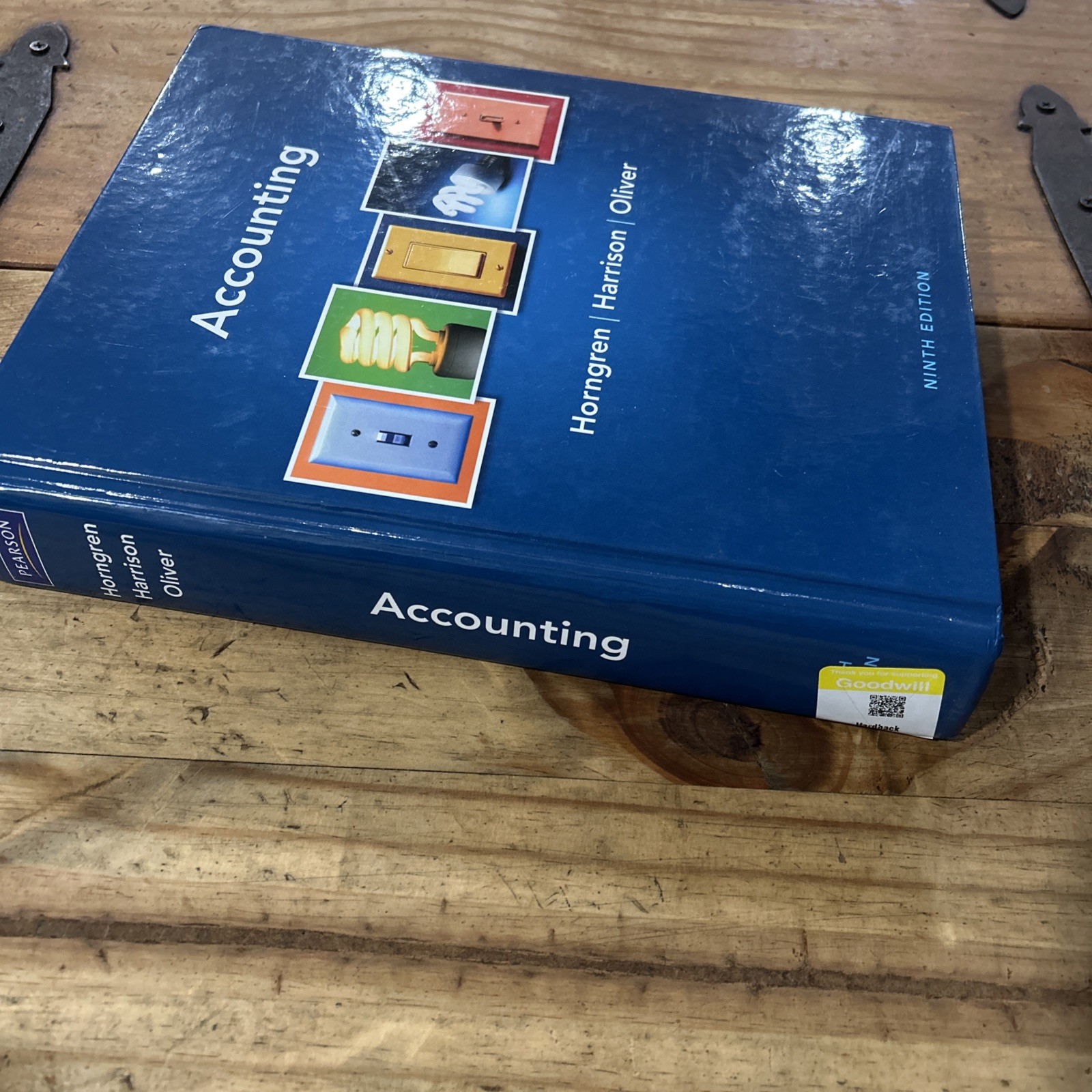 Accounting by Charles T. Horngren; Harrison, Walter T., Jr.; M. Suzanne Oliver