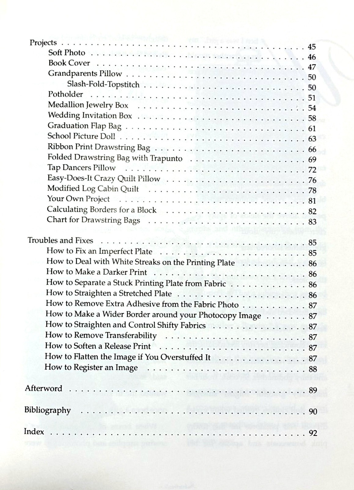 Fabric Photos by Marjorie Croner (1989, Trade Paperback)