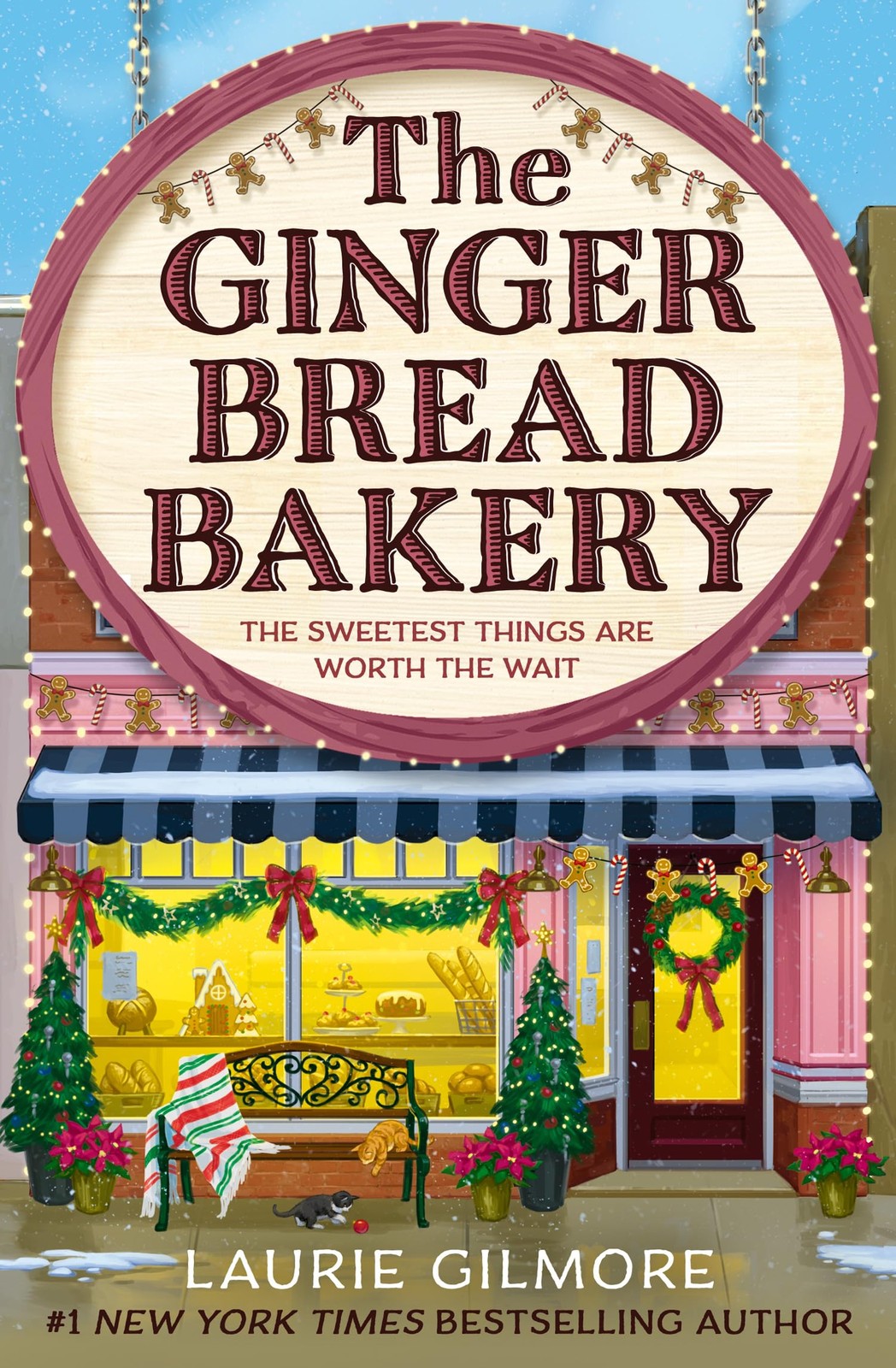 The Gingerbread Bakery: The brand-new enemies to lovers cozy rom