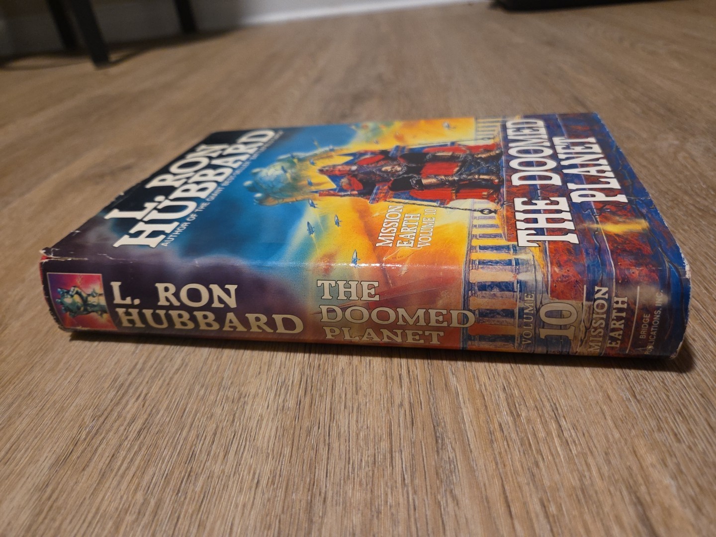 The Doomed Planet by L. Ron Hubbard (1987, HARDCOVER First Edtion