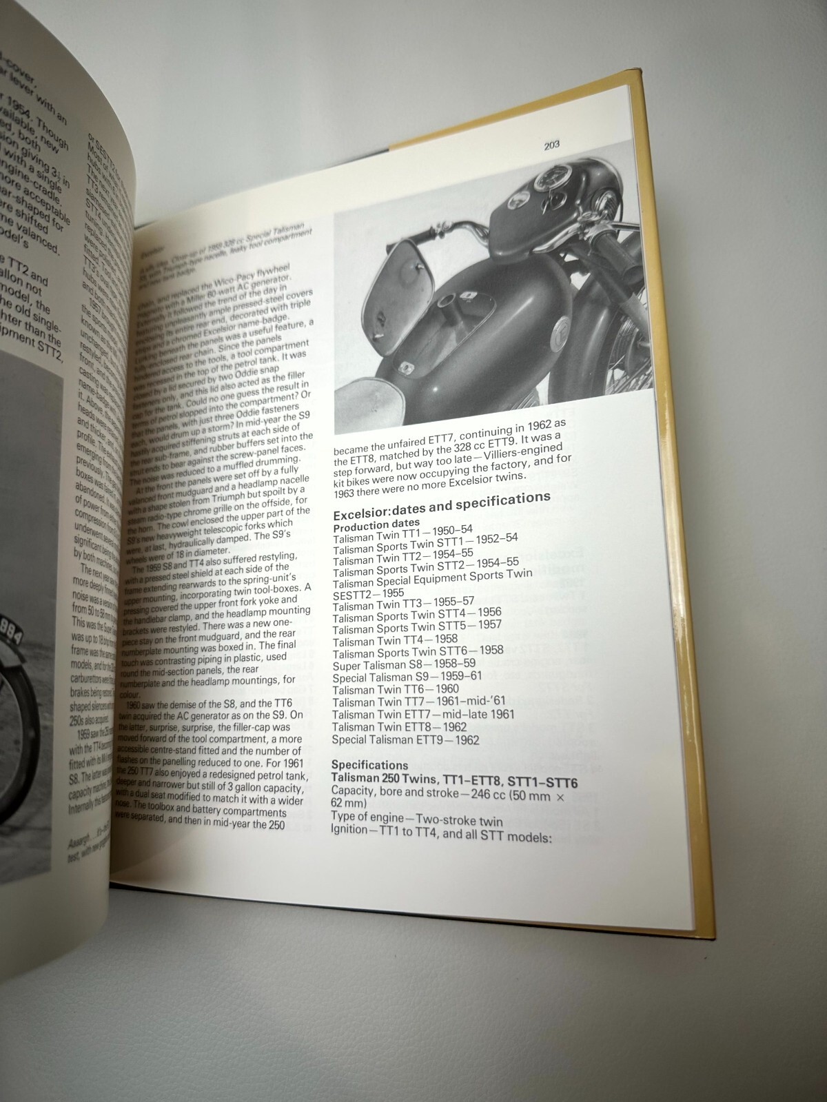British Motor Cycles Since 1950 by Steve Wilson 1983 Hardcover Automotive Vol 2