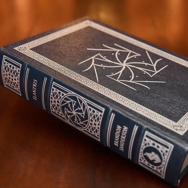 Elantris : Tenth Anniversary Dragonsteel Leather Edition by Brandon Sanderson…