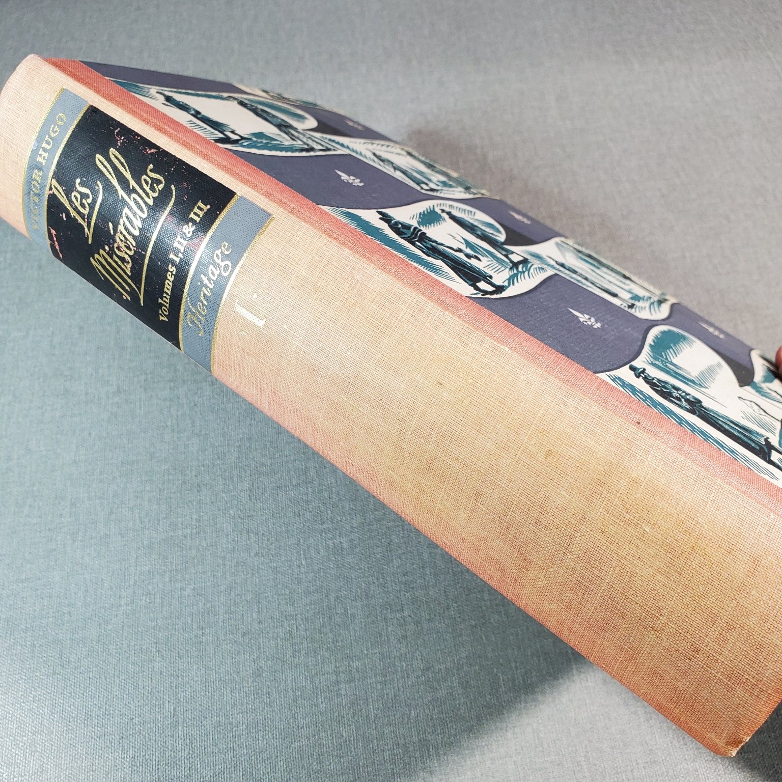 Les Misérables Victor Hugo 1938 Limited Editions Club Illustrated Heritage Press