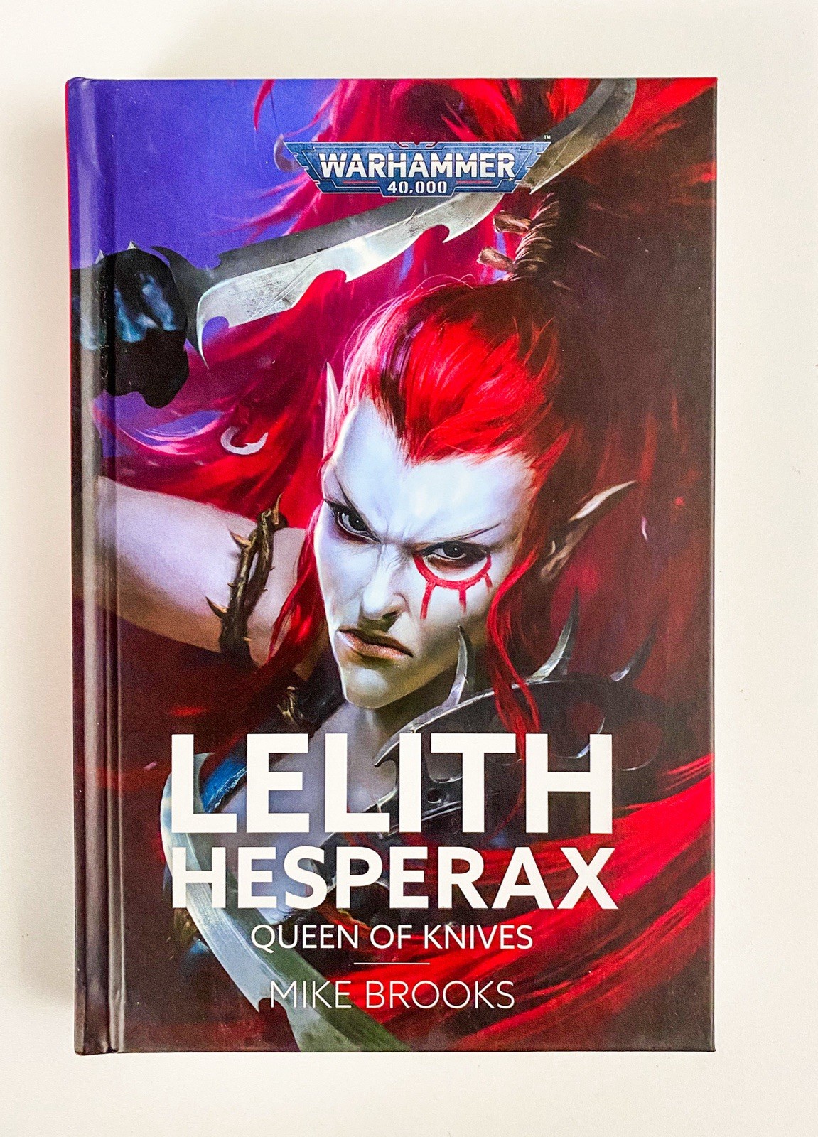 Lelith Hesperax Queen Of Knives Warhammer 40k Hardcover New Unread (Please Read)