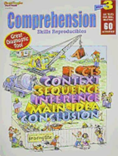 Comprehension Skills Grade 3 – 9780817261856, paperback, Steck-Vaughn