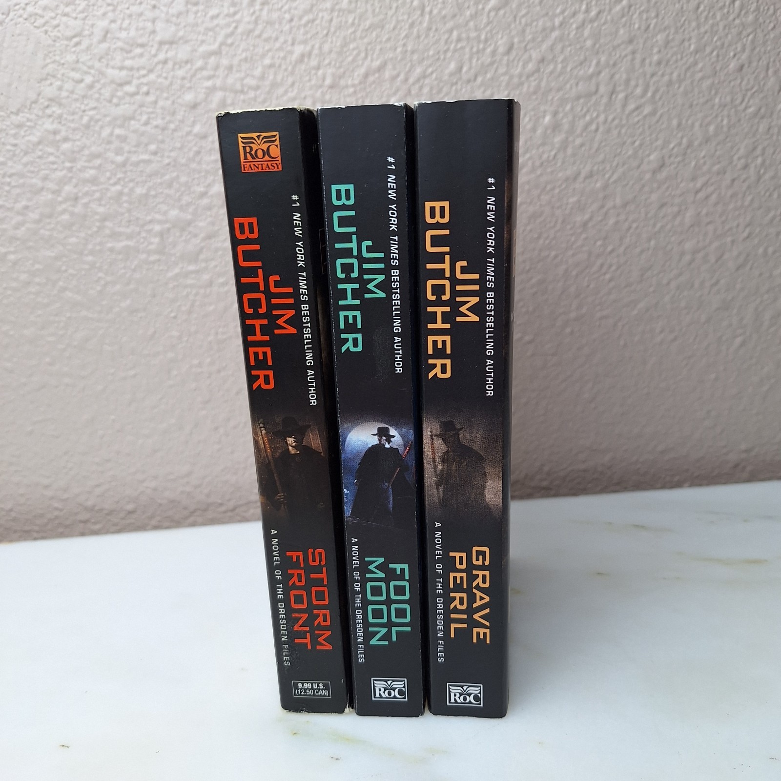 Jim Butcher by Jim Butcher (2009, Quantity Pack)