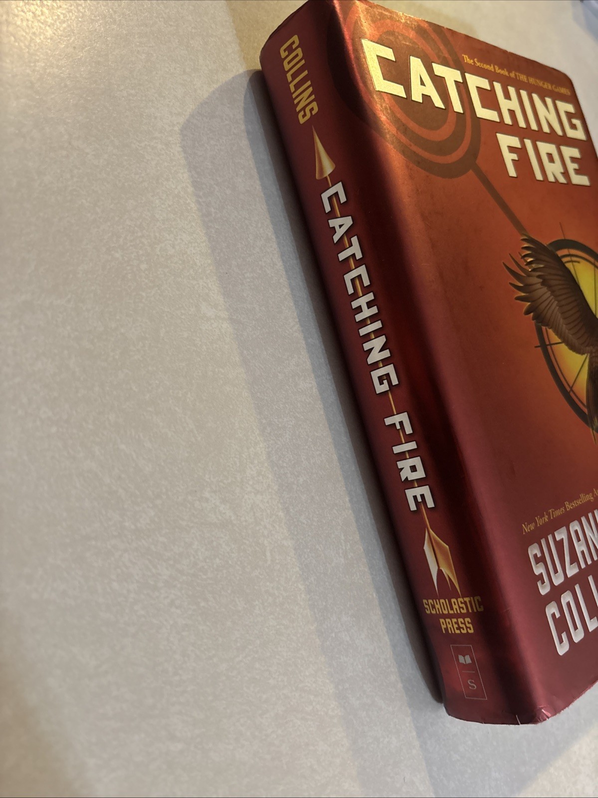 Catching Fire by Suzanne Collins 1st Edition First Printing 2009 Hardcover