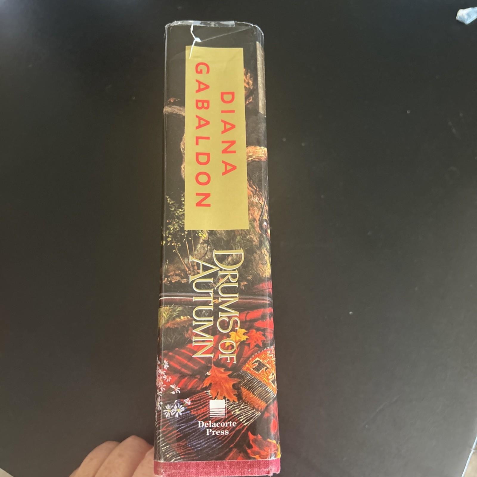 Drums Of Autumn By Diana Gabaldon First Edition 1st Printing 1997 Outlander HCDJ