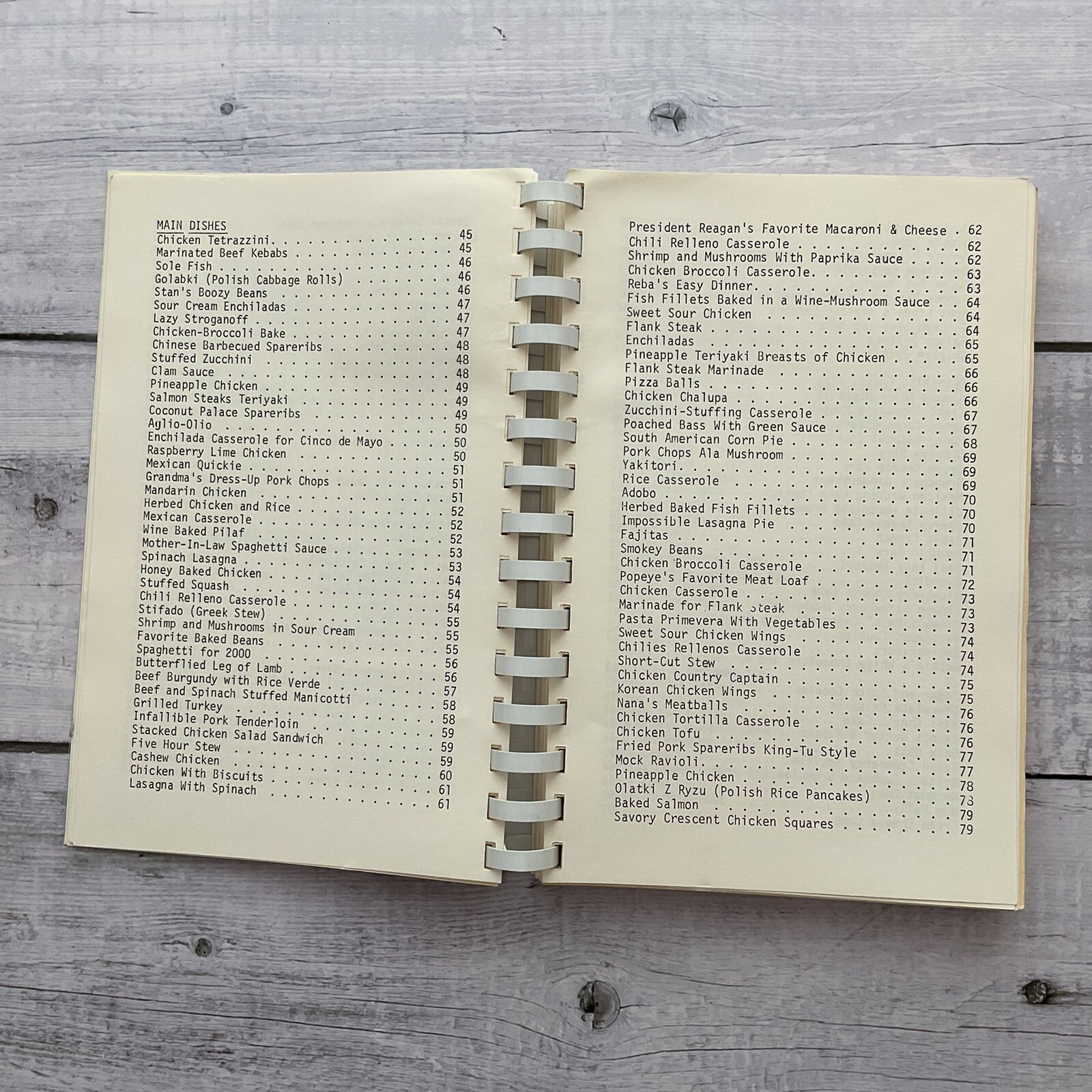 Cook Eat & Be Cherry A Cherry Chase School Cookbook Recipes 1988 California