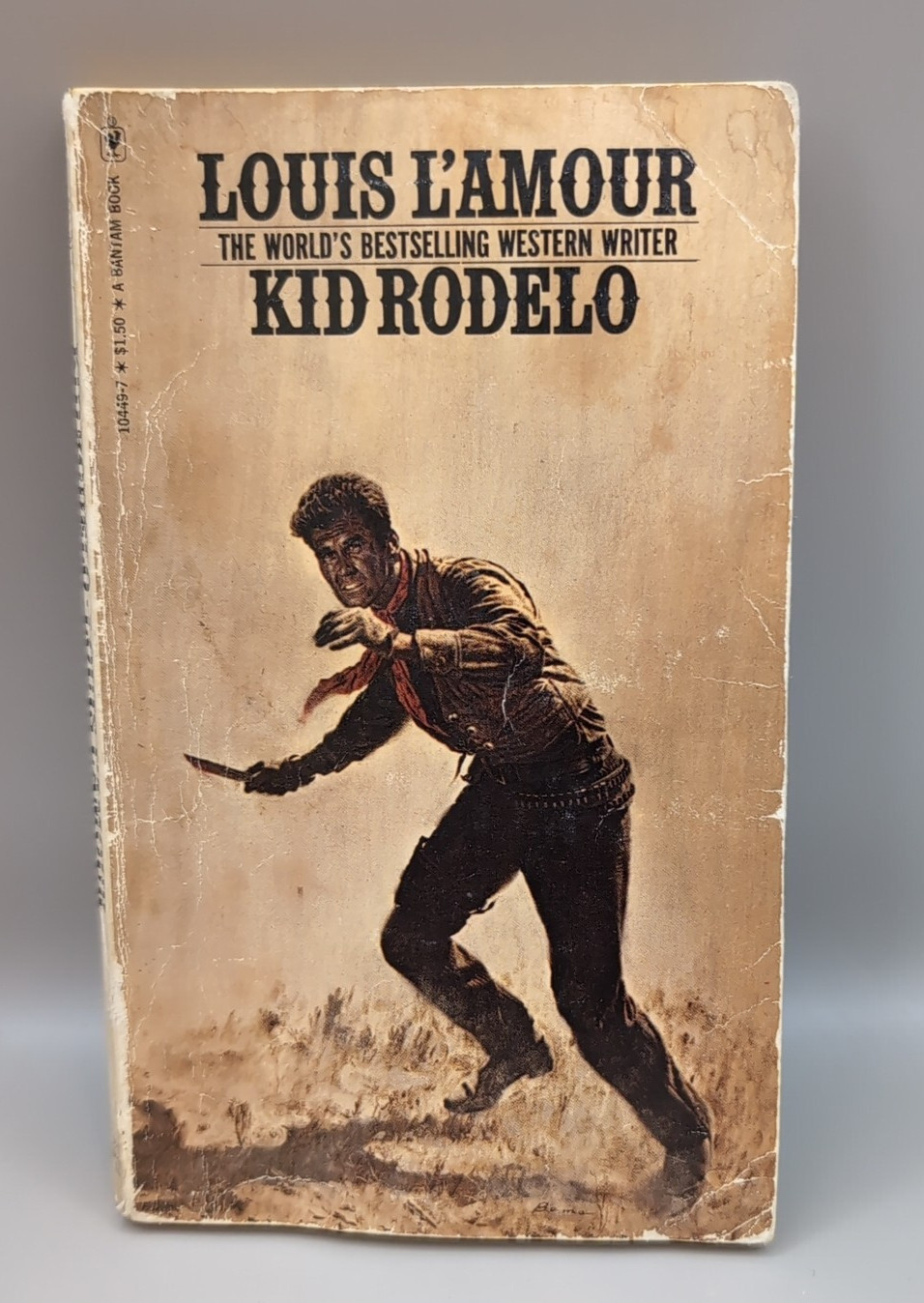 Louis Lamour Lot Of 10 Western Titles Various Age And Conditions See Photos