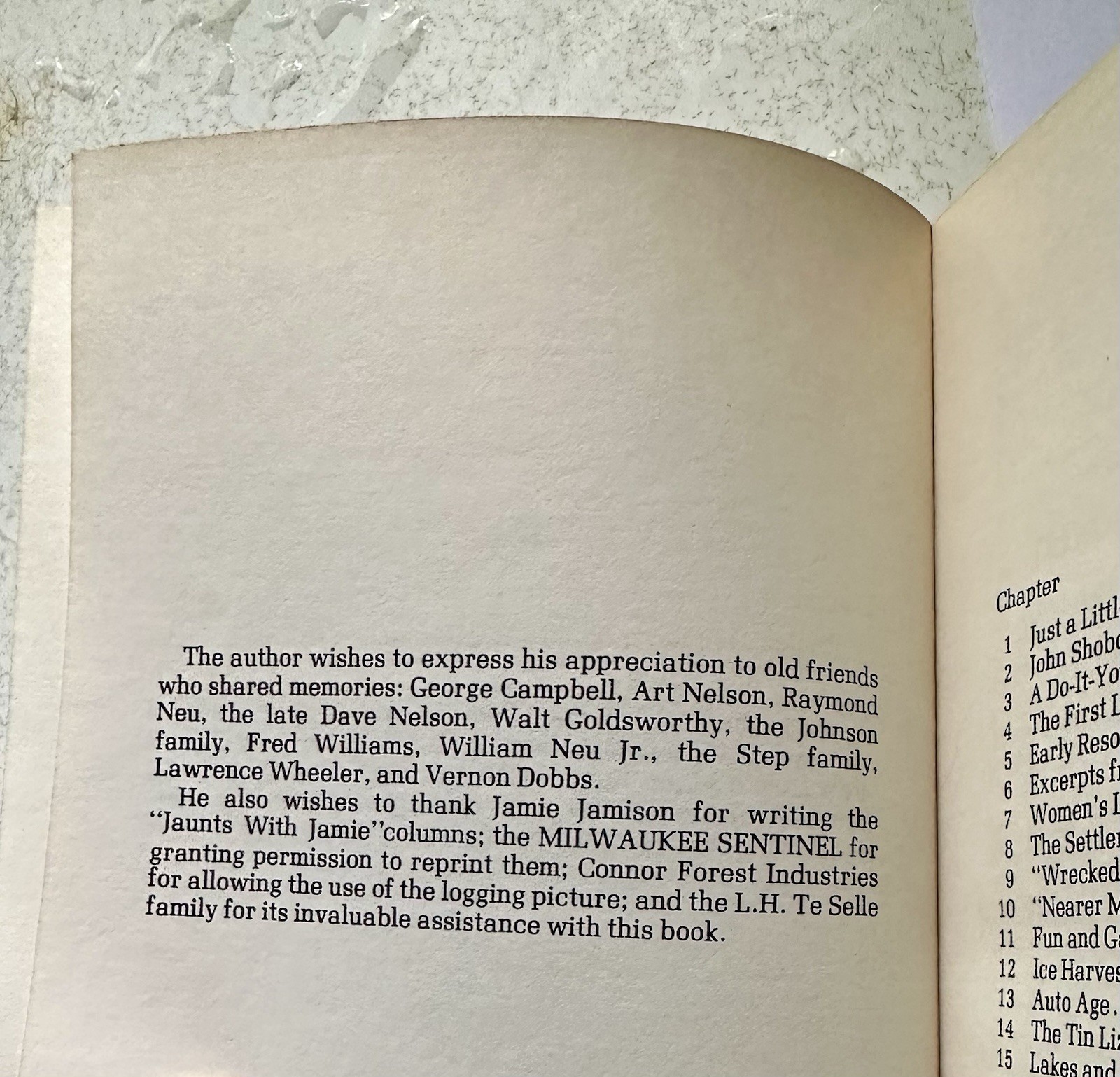 80 Years In God’s Country E H Epler Signed 116 Pages 1973 2nd Ed Three Lakes WI