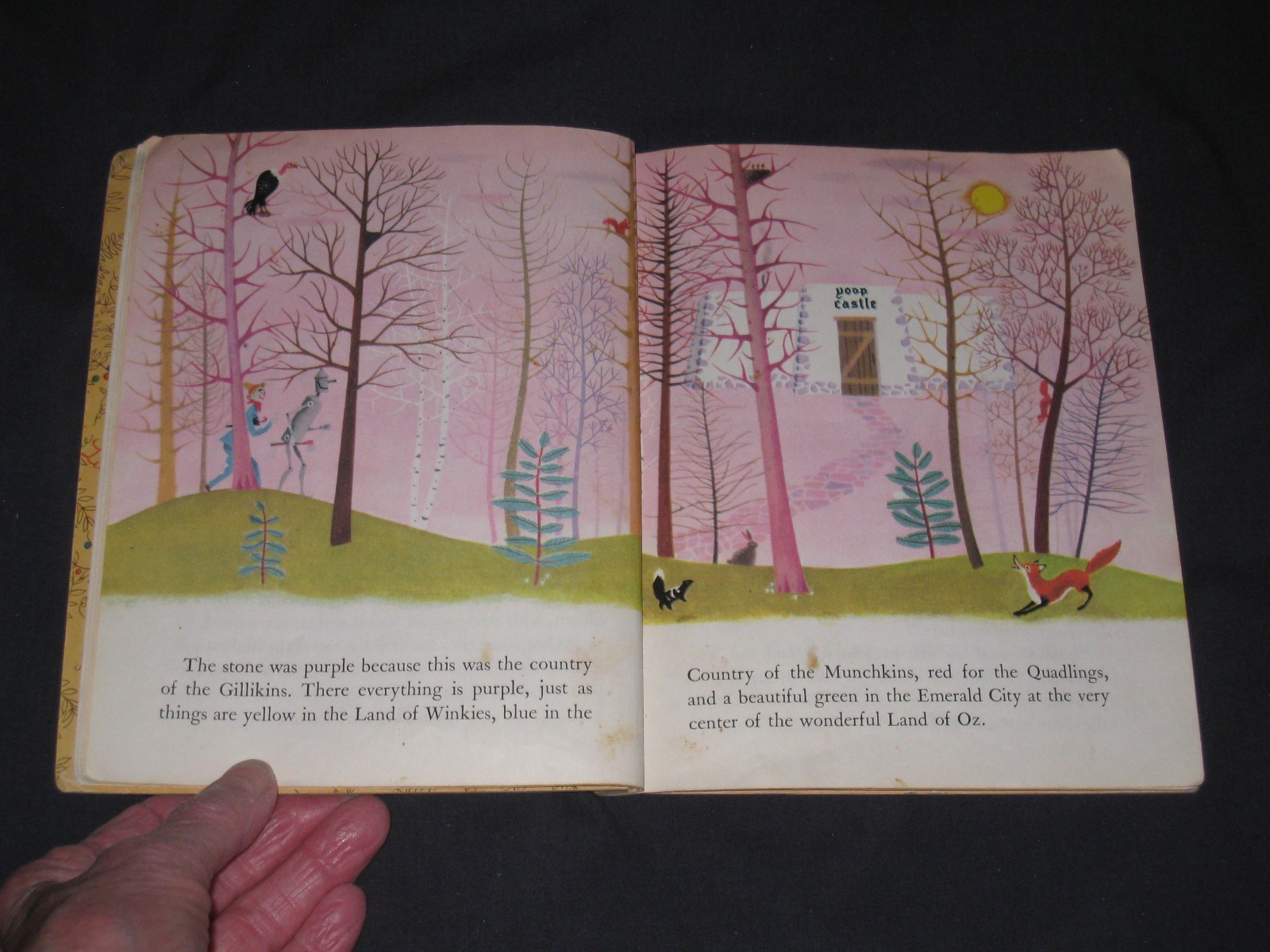 Little Golden Book The Tin Woodman of OZ Series A 28 pages