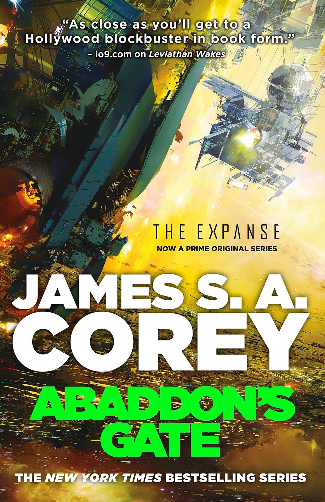 ABADDON’S GATE (THE EXPANSE, 3)