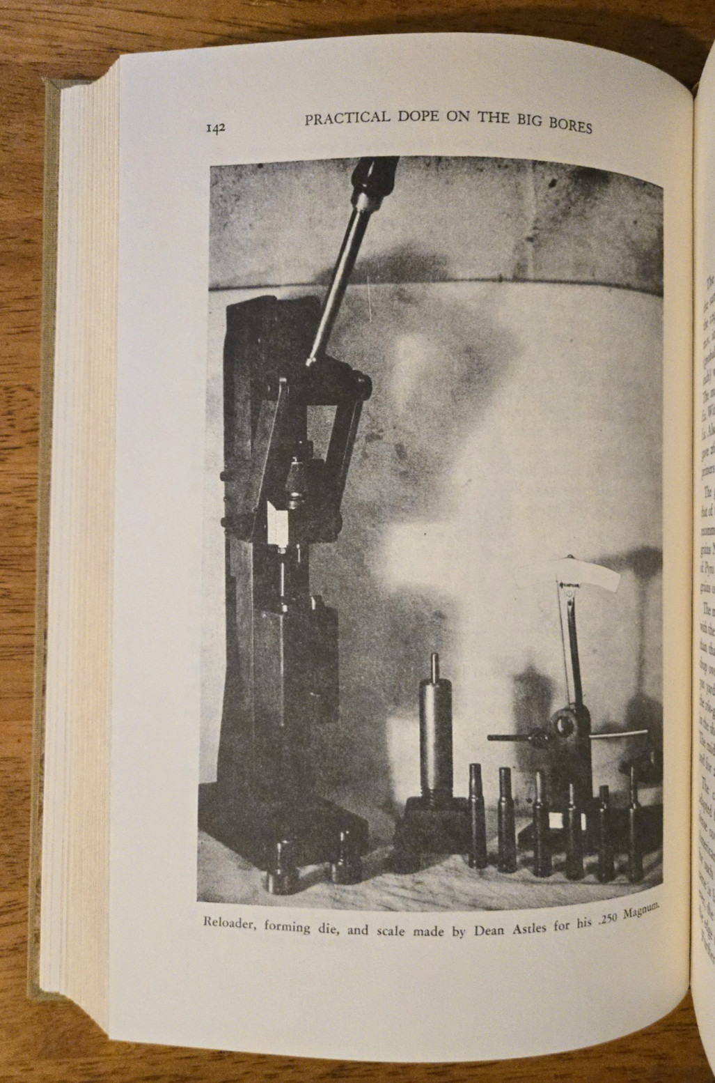 Practical Dope on the Big Bores by F. C. Ness, Wolfe Library Classics, 1984