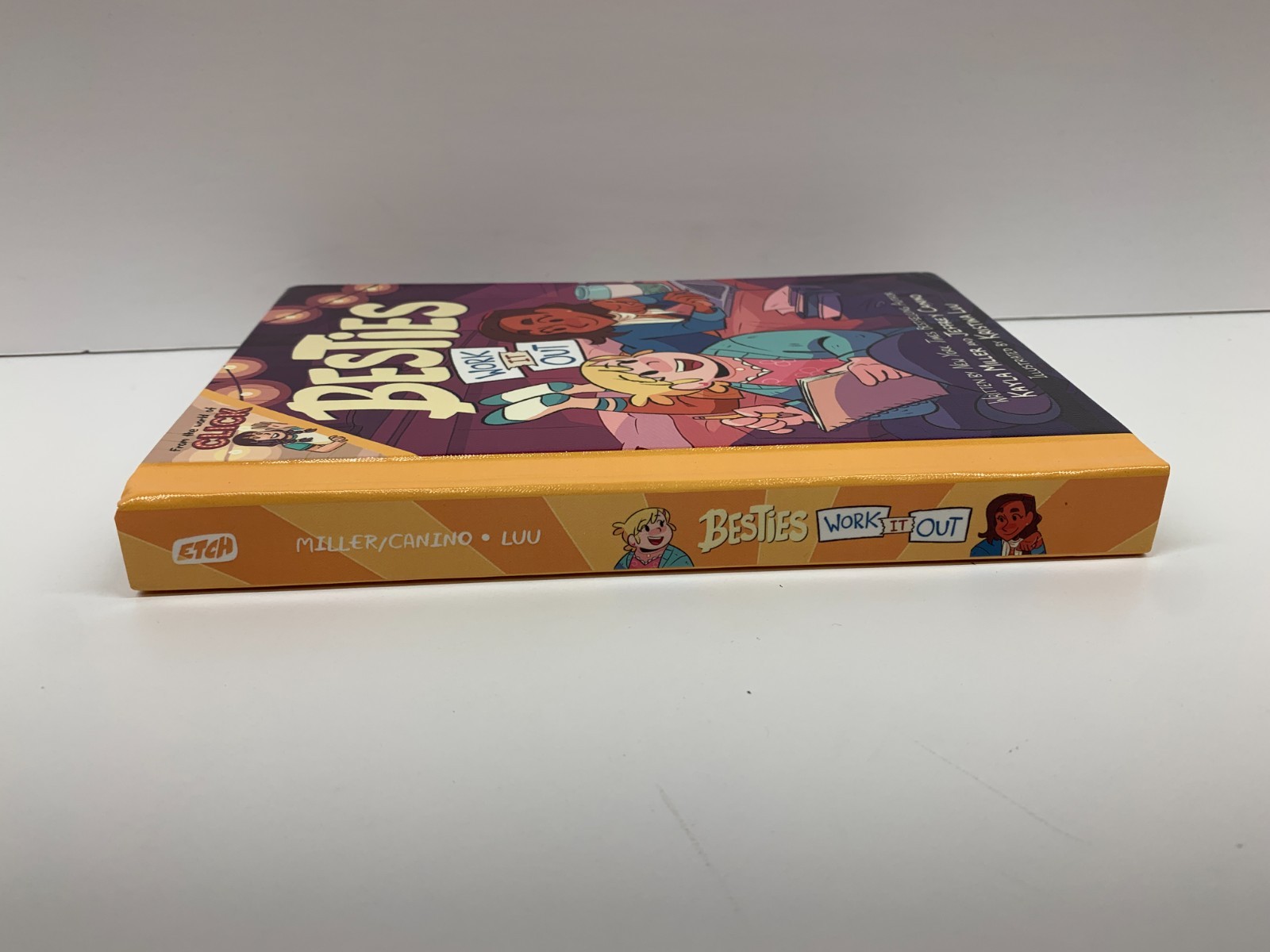 Besties by Kayla Miller 2022 Hardcover