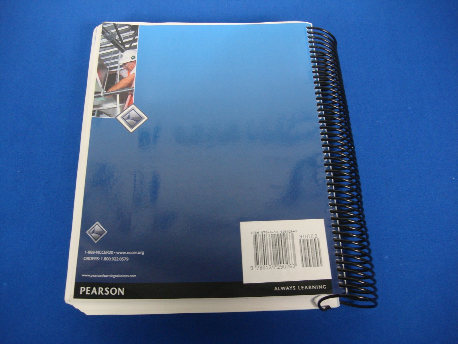 NEW PEARSON CUSTOM LIBRARY NCCER ELECTRICAL TRAINEE VOLUME 3 9780134290263