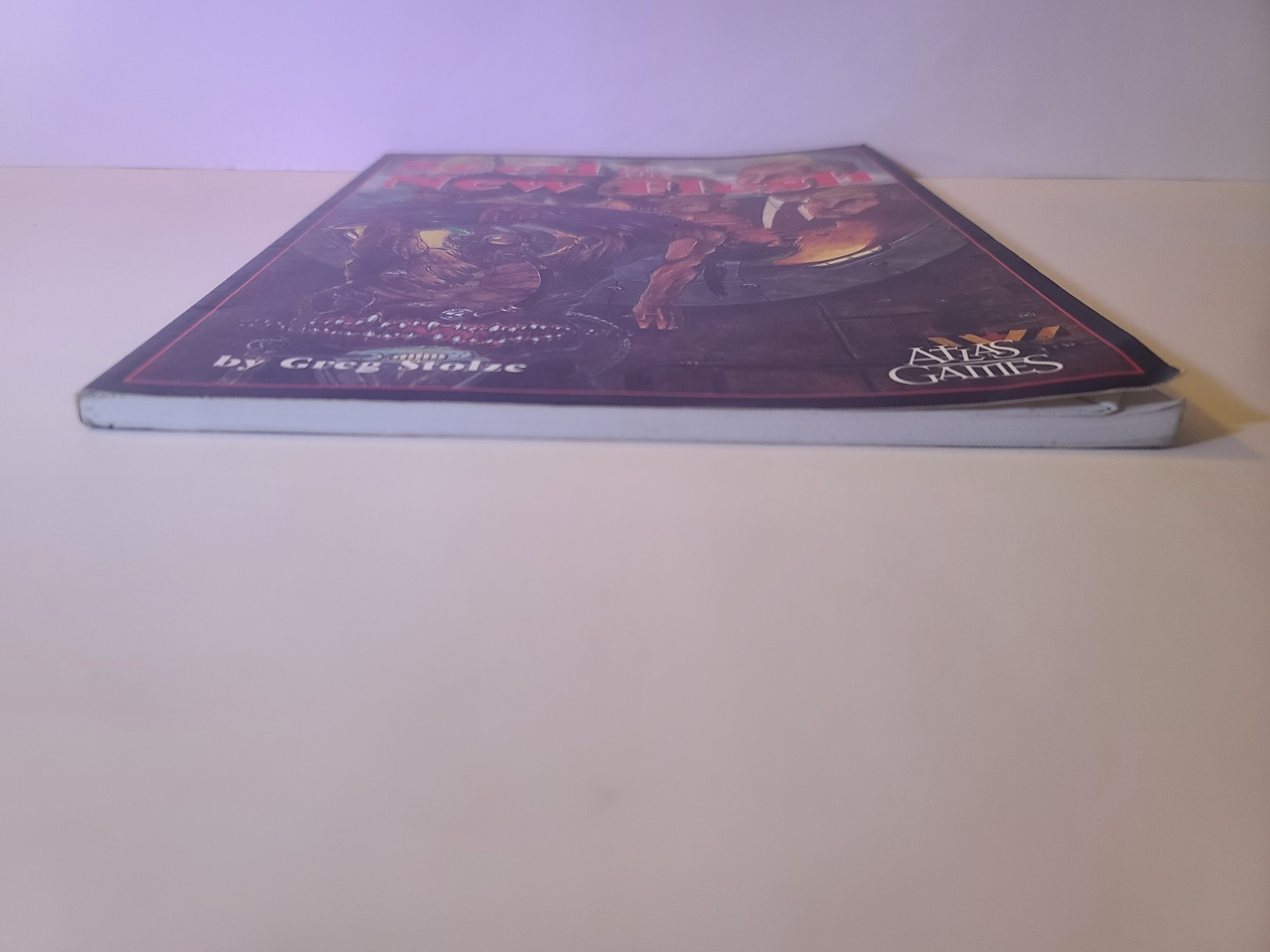 Feng Shui Seed Of The New Flesh Atlas Games RPG