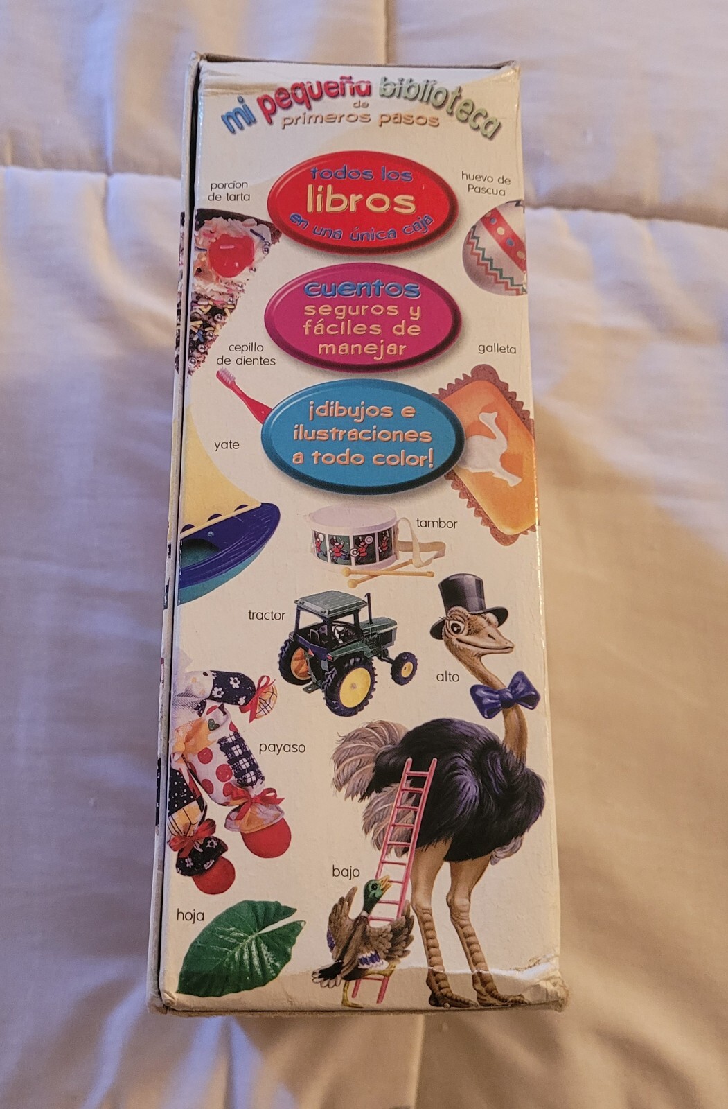 My Little Library Box Set Kid’s Books Mi Pequena Biblioteca De Primeros Pasos