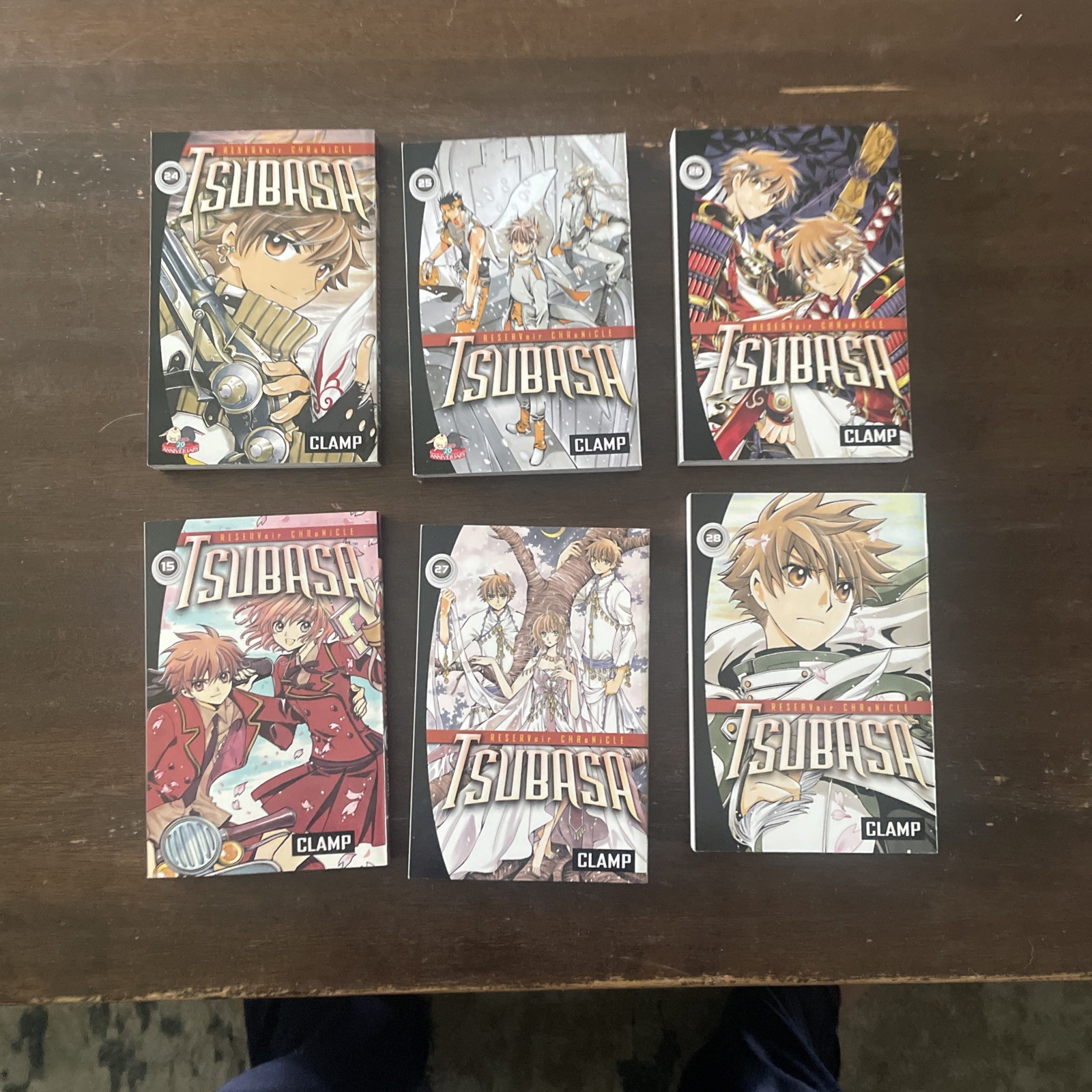 Tsubasa Reservoir Chronicle Manga English Books Volumes 1-28 Clamp
