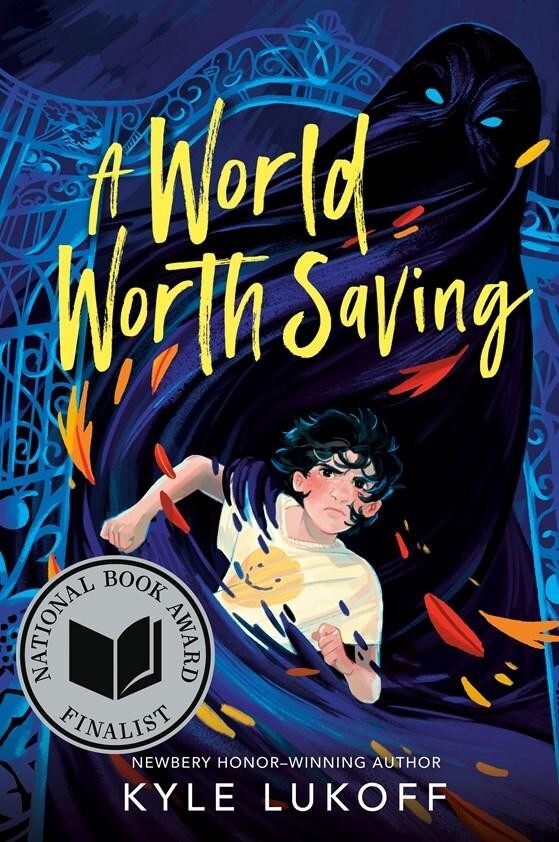 A World Worth Saving ~ Kyle Lukoff ~ 9780593618998