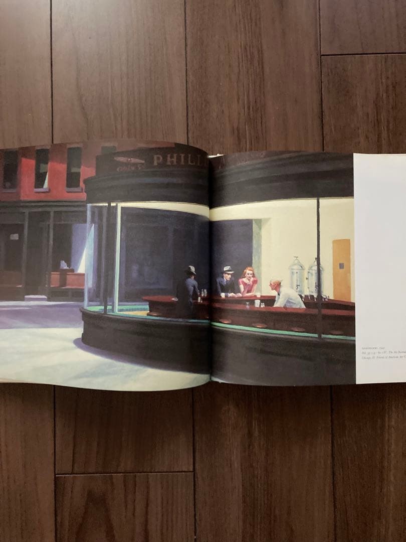 Lloyd Goodrich Edward Hopper Art Book US Artist Hardcover 159 pages 9.8″×11.2″