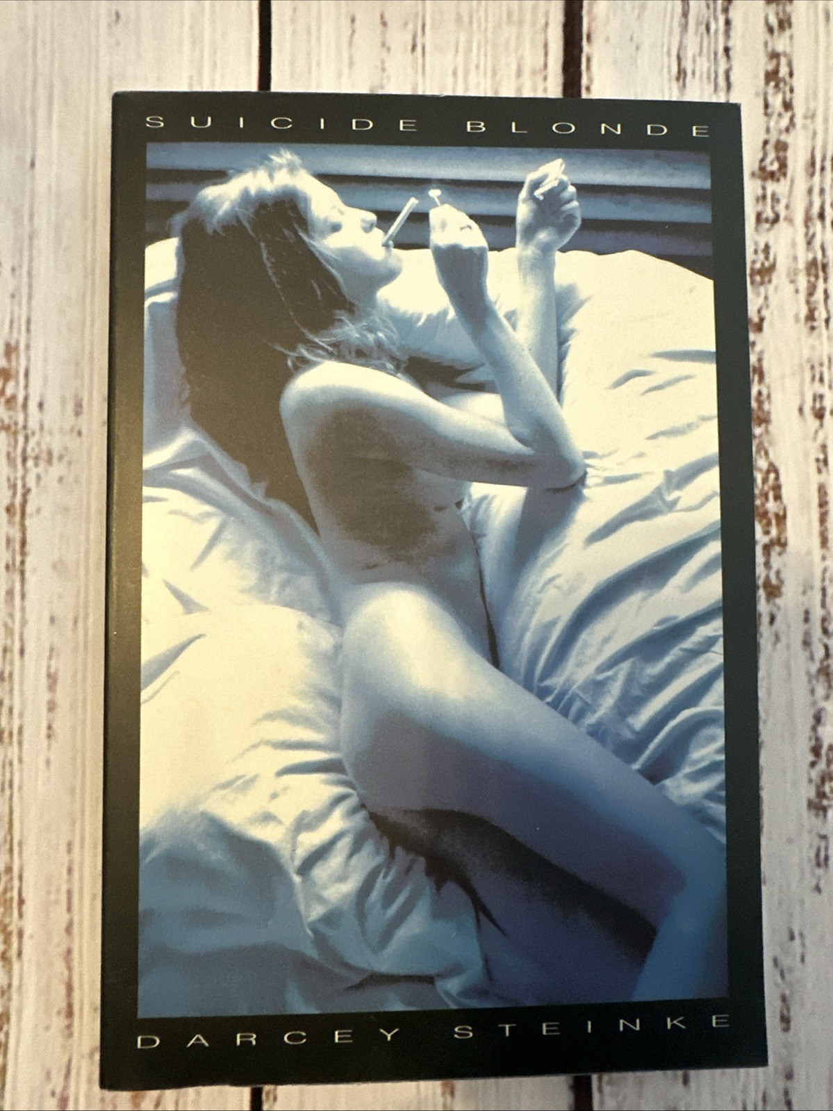 SUICIDE BLONDE by DARCY STEINKE (1st Edition/ 1st Printing, , 1992)