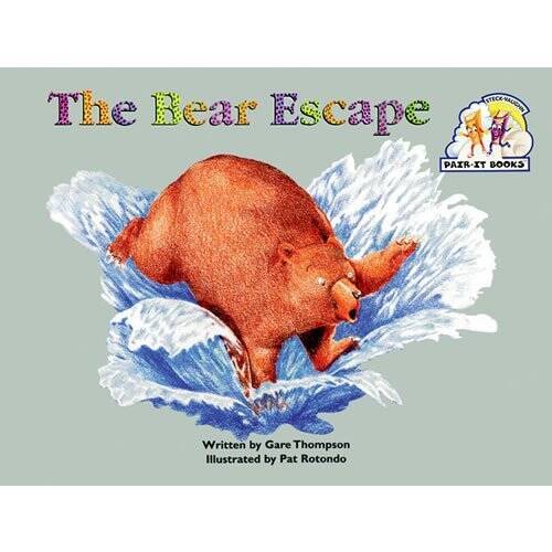 Steck-Vaughn Pair-It Books Emergent Stage 1: Student Reader Bear Escape, – GOOD