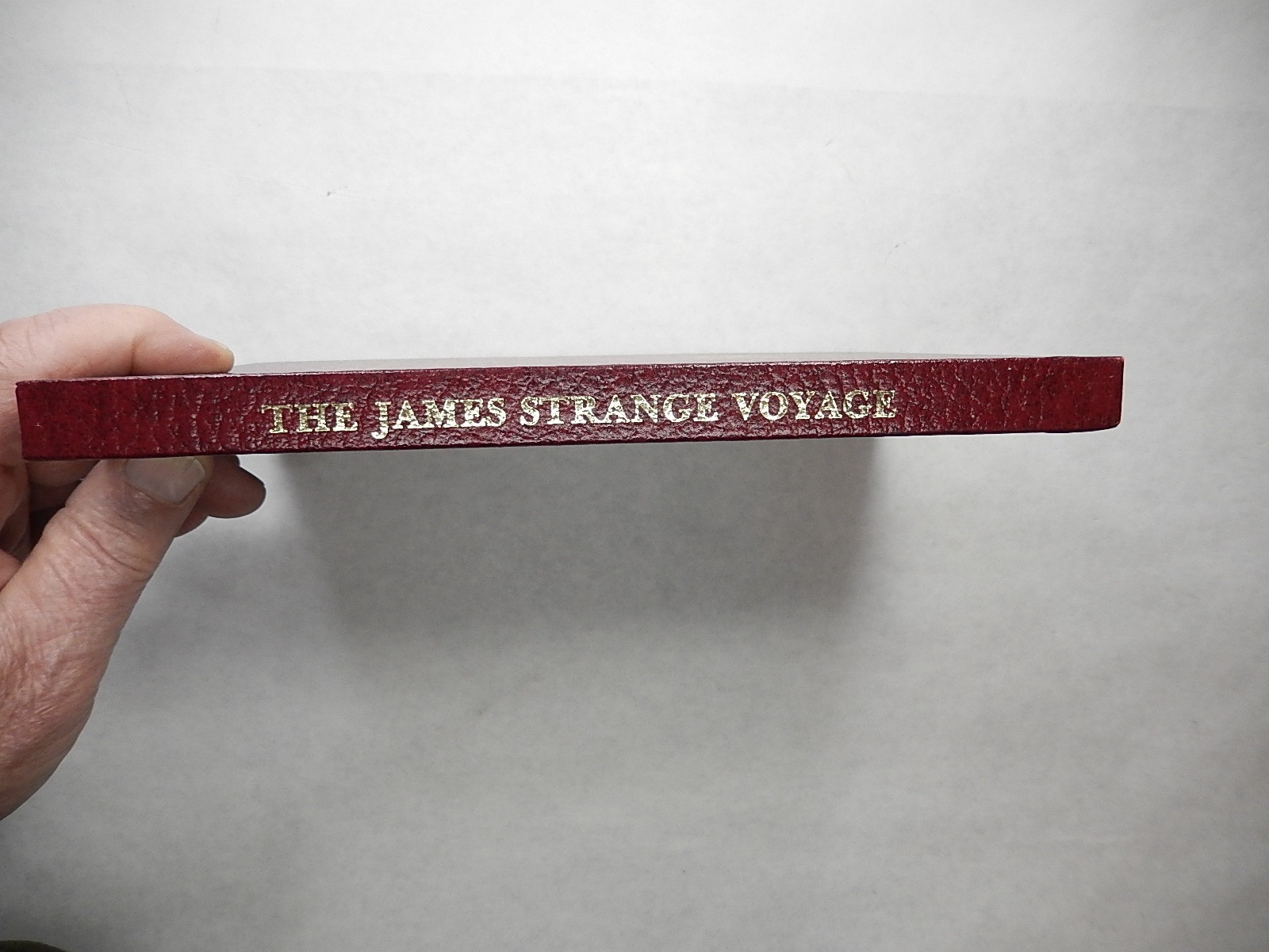 James Strange’s Journal: Bombay to NW Coast of America 1785-1787, 1982, Hardcove