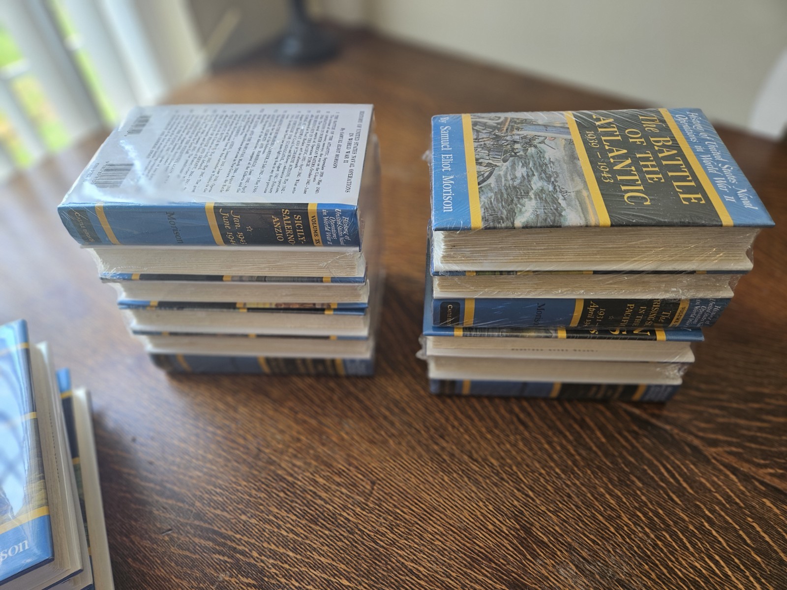 History of United States Naval Operations in World War II 15 Volume Set Morison