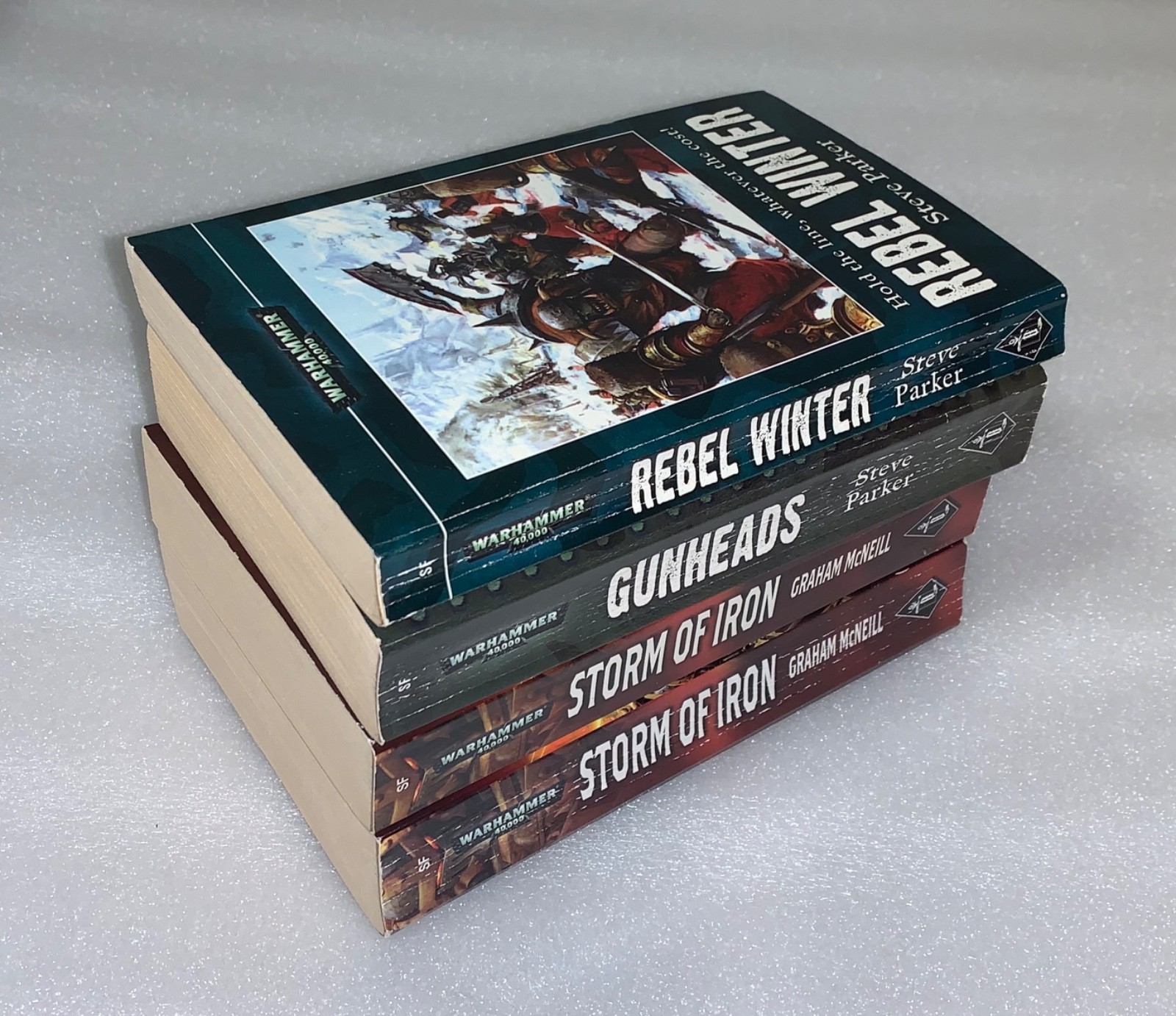 Warhammer 40k Lot by Graham McNeill & Steve Parker Paperbacks