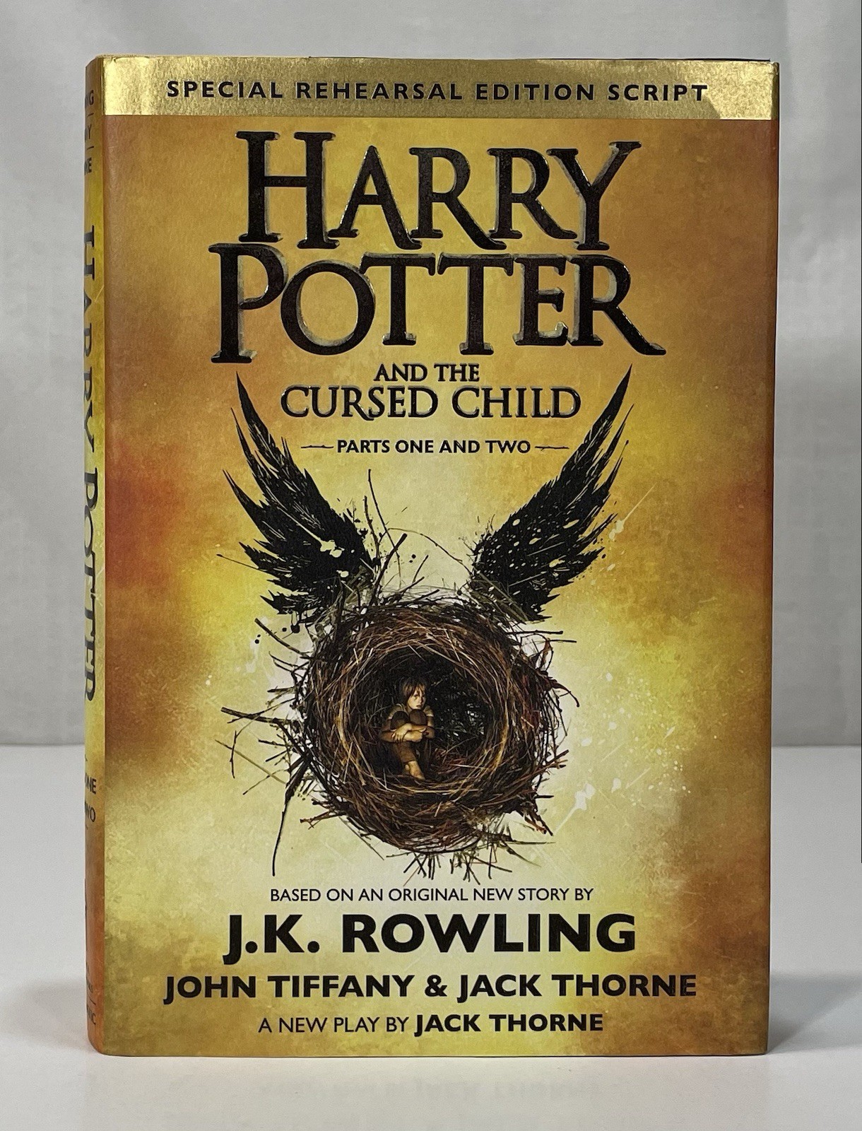 First Edition HARRY POTTER AND THE CURSED CHILD Hardcover 1st Printing SCRIPT